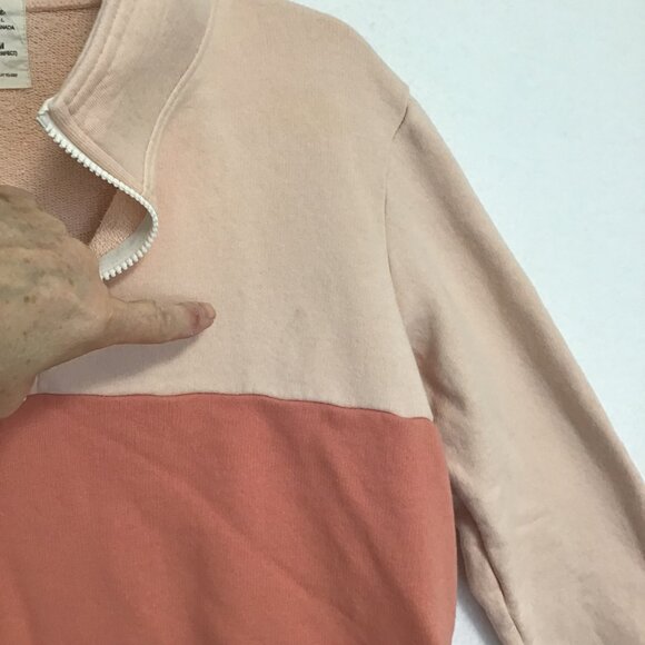Blondie Apparel Classic Mountain Sweater Peach/Tawny Size M - Picture 10 of 10